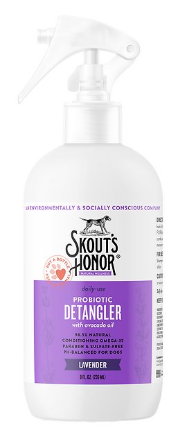 Skout s Honor Probiotic Detangler - Lavender 8oz Supply