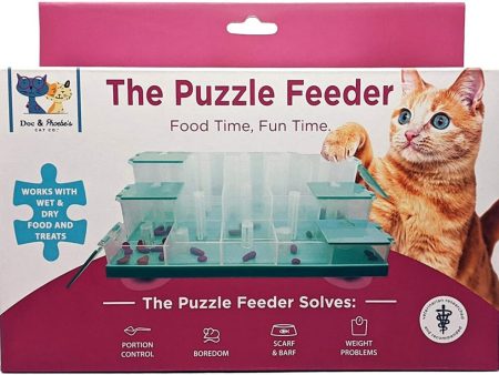 Doc & Phoebe s Cat Co. The Puzzle Feeder For Discount