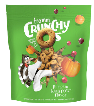 Fromm Dog Biscuits Crunchy O s Pumpkin Kran Pow™ 26oz Bag For Cheap