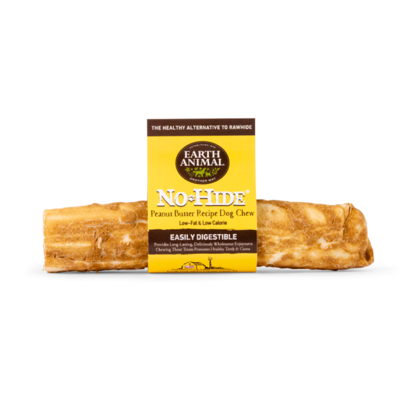 Earth Animal No-Hide Chews Individuals - Peanut Butter 4  Supply