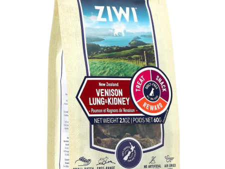 ZiwiPeak Oral Health Chews Venison Lung 2.1oz Bag Sale