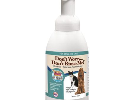 Ark Naturals Don t Worry...Don t Rinse Me! 18oz Discount