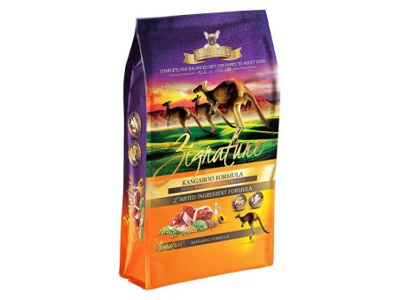 Zignature Dry Dog Food Grain-Free Small Bites Kangaroo Formula Discount