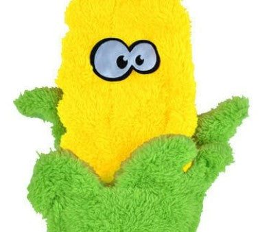 Cycle Dog Duraplush Unstuffed Ear of Corn Dog Toy Fashion