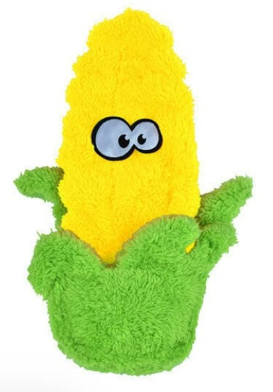 Cycle Dog Duraplush Unstuffed Ear of Corn Dog Toy Fashion