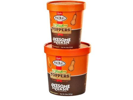 Primal Frozen Fresh Toppers - Awesome Squash Online Sale