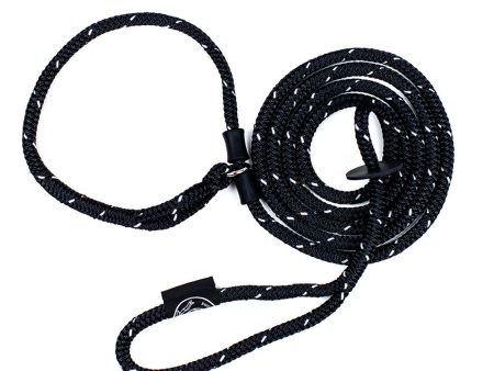 Harness Lead - Jetty (Black Reflective) - Fashion