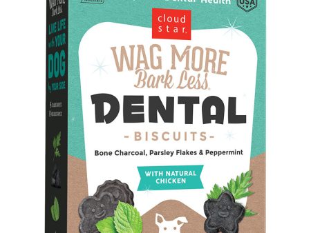 Cloud Star Dog Dental Biscuits 14oz Box Online Hot Sale