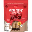 Cloud Star Wag More Bark Less Grain-Free Jerky for Dogs Texas Style BBQ Beef 10oz Bag For Sale