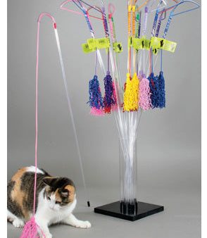 Vee Enterprises The Purrfect Curly Cat Toy For Sale